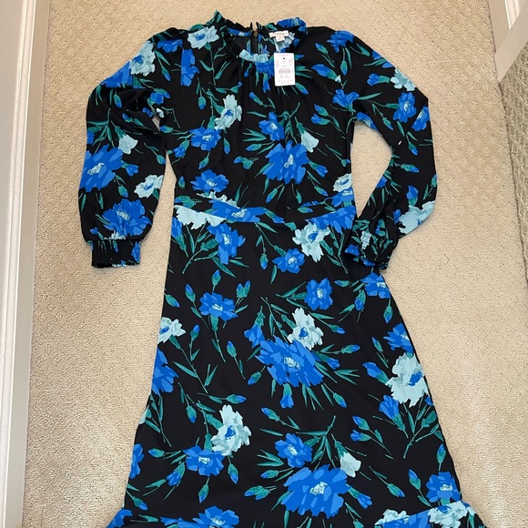 J.Crew Ruffleneck Peasant Dress - Picture 8 of 8